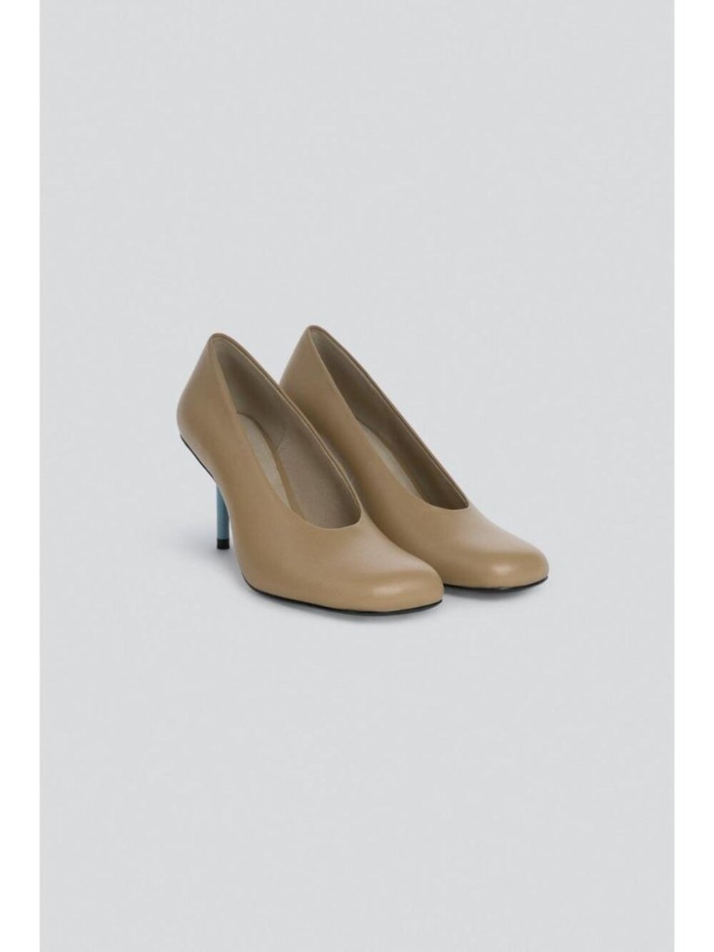 ZARA LIMITED EDITION LEATHER HEELED SHOES 4211/810/131